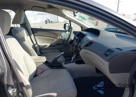 2012 Honda Civic Lx z USA, uszkodzony, nr VIN 2HGFB2F51CH573817